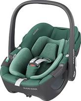 "Maxi-Cosi Pebble 360 i-Size" kūdikių automobilinė kėdutė, pasukama, naujagimių automobilinė kėdutė 360 laipsnių kampu, 0-15 mėn. (40-83 cm), pasukama su vienu, "ClimaFlow", lengvai įsegamas dirželis, G-CELL apsauga nuo šoninio smūgio, "Essential Green