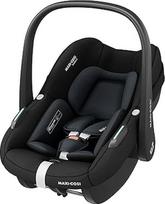 "Maxi-Cosi Pebble i-Size" vaikiška automobilinė kėdutė, 0-15 mėn., 0-13 kg, 40-83 cm, lengva "i-Size" vaikiška kėdutė, "Click & Go" montavimas, G-CELL apsauga nuo šoninio smūgio, sėdynės reduktorius, juoda spalva