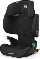 "Maxi-Cosi" "RodiFix M i-Size", vaikiška kėdutė su aukštu atlošu, 3,5-12 metų, 100-150 cm, ISOFIX vaikiška kėdutė, G-CELL apsauga nuo šoninio smūgio, reguliuojamas aukštis, greitas ir paprastas užsegimas, juodos spalvos