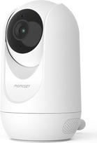 "Momcozy Baby Monitor BM01" papildoma kamera, 1080P HD raiška, PTZ priartinimas, temperatūros aptikimas, aiškus naktinis matymas, 2 krypčių garsas, lopšinė, paprasta naudoti (nesuderinama su kūdikių monitoriumi BM03)