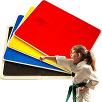 "MuscleForge® Crushing Board for Martial Arts Taekwondo Karate MMA Scratch Plate Foam Covered Boxing Board for Adults & Kids Taekwondo Breaking Boards