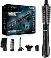 "REVAMP" karšto oro stiliatorius - "6-in-1 Multi-Styler" besisukantis fenavimo šepetys, skirtas plaukams džiovinti, plaukų stiliatorius bangoms ir garbanoms, tiesinimui ir greitam džiovinimui su 6 priedais