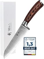 "Santoku Wakoli Edib Damascus" peilis