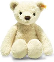 "Steiff Thommy Cuddly Toy" meškiukas, mielas pliušinis žaislas su vardu, berniukams, mergaitėms ir kūdikiams nuo 0 mėnesių, minkštas pliušinis meškiukas "Cuddly Friends", pliušinis žaislas, 40 cm mažas, 113635