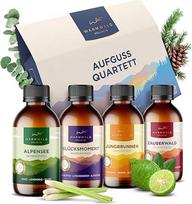 "Warmwald" pirties aliejus su natūraliais eteriniais aliejais "Sauna Oil" (ketvertas - 4 x 100 ml)