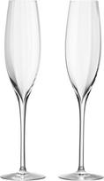 "Waterford Crystal Elegance Optic Classic" šampano fleitų rinkinys, 2 vnt.