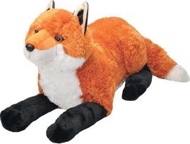 "Wild Republic Jumbo Plush Cuddlekins" dideli minkštasuoliai, lapė