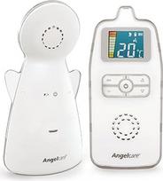 Angelcare Babyphone AC423-D, ÖKO-Test Testsieger, strahlungsarm, bis zu 250m Reichweite, Nachtlicht, Raumtemperaturanzeige