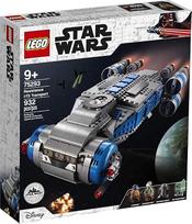 Building Lego 75293 Star Wars Resistance I-TS Transport 932 Pieces