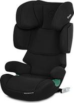CYBEX Silver Solution X i-Fix vaikiška automobilinė kėdutė automobiliams su ISOFIX ir be ISOFIX, nuo maždaug 3 iki 12 metų (100-150 cm), nuo maždaug 15 iki 50 kg, grynai juoda