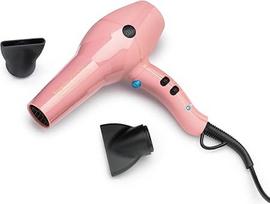 Diva PRO114 Pro Styling Rapida 4000 Pro - Hair Dryer - 4 Heat and 2 Fan Settings - Cold Air Flow - Durable Nylon Case, Pink