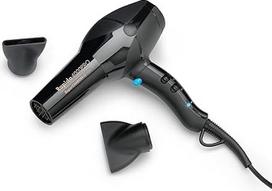 Diva Styling Rapida 4000 Pro Hair Dryer - Hair Dryer - 4 Heat and 2 Fan Levels - With Cool Shot - Durable AC Motor, Black