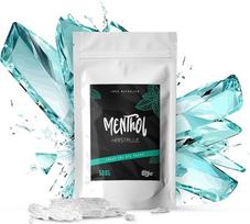 DIYer® Dideli mentolio kristalai, pirties kristalai, mėtų kristalai, mentolio ledo kristalai - 100 % grynas mėtų aliejus - farmacinės kokybės, skirtas pirties užpilams