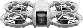 DJI Neo, mini dronas su 4K UHD kamera suaugusiesiems, 135 g savarankiškai skraidantis dronas, sekimo paskui mane funkcija, paleidimas ranka, AI motyvų sekimas, greitos nuotraukos, integruota sraigto apsauga (be valdiklio)