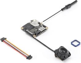 DJI O4 Air Unit for FPV Drone, skaitmeninė perdavimo sistema, mažas 20 ms vėlavimas, maksimalus 10 km atstumas, 4K/60 kadrų per sekundę vaizdo įrašymas, 8,2 g lengvas korpusas, 1/2" CMOS jutiklis
