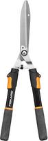Fiskars HS13 1027527 Teleskopinės gyvatvorių žirklės su "SoftGrip" rankenomis Aukštos kokybės plieniniai ašmenys Ilgis 63 - 83 cm Juoda/apelsinų spalva