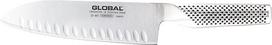Global G-80 Santoku Knife with 18 cm Blade, Cromova 18 Stainless Steel