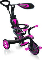 GLOBBER Explorer triratis "4-in-1", fuksija, rožinė