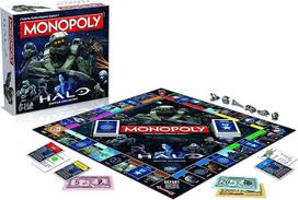 Hasbro – 0980 – Monopoly: Halo – Sammlerausgabe – französische Version