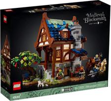 Idėjos LEGO 21325 Black Smith parduotuvė