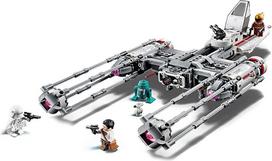 Lego 75249 "Star Wars Resistance Y-Wing Starfighter" konstruktorius, "The Rise of Skywalker" kolekcija