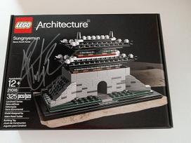 LEGO Architecture 21016 Sungnyemun LEGO Architecture Namdaemun (Japan Import)
