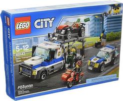 LEGO City automobilių transporto apiplėšimas - 60143