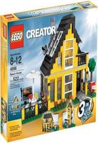 LEGO Creator paplūdimio namelis (4996)