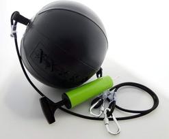 mmasport Tesa Ball French Inflatable Training Muay Thai Boxing Kick MMA Sanda Double Hand Ball (Tesa Ball)