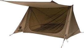 OneTigris "Backwoods Bungalow 2.0" kempingo palapinė 1-2 žmonėms Lengva iššokanti palapinė Vandeniui atspari 4 sezonų "Bushcraft" pastogės palapinė žygiams lauke Daugkartinė pakuotė