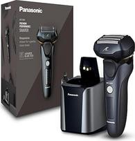Panasonic Wet/Dry Razor with 5-Way Shaving Head and Linear Motor.