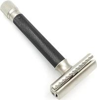 Parker safety razor Variant verstellbar schwarz + 5 Rasierklingen