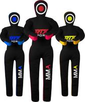 RTX MMA Judo graplingo manekenas | Punch Bag for Brazilian BJJ Jiu Jitsu Standing Position Wrestling BJJ manekenas kovos menų treniruotėms | Canvas | Unfilled