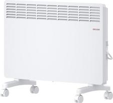 STIEBEL ELTRON 204450 Elektrinis grindų šildytuvas apie 25 m², TÜV testuotas, konvektorinis šildytuvas su lengvu valdymu, 2 kW, taupantis energiją, su ratukais