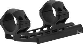 UTG Unisex UTG Accu-sync 30 mm Pro. 34 mm Offset Picatinny Rings Intergral Mounting, Black, One Size EU