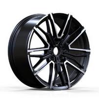 Ratlankis RACINGLINE 3S1284 R19x9 5x112 ET 44 CB 66.6 (Black Polished) (750 kg)