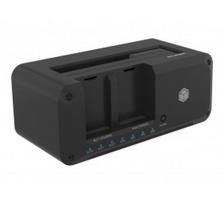 Raidsonic Cloning Station for SATA & M.2 HDDs/SSDs | IB-2924MSCL-C31