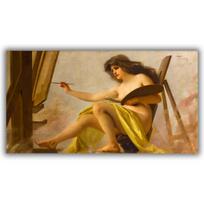 Reprodukcija „Meno alegorija“, Luis Ricardo Falero (1892)