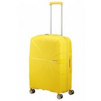 Vidutinis lagaminas American Tourister Starvibe V Geltonas (Electric Lemon)