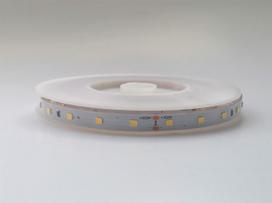 LED juosta 12Vdc, 6W/m, SMD2835 60LED/m, 4000K neutraliai balta, 5m ritė, IP20, LEMLUX