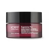 KORFF Supreme Pro Matt Face Cream Atkuriamasis, matinis veido kremas, 50ml