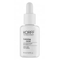 KORFF Calming CICA Face Serum Raminantis veido serumas, 30ml