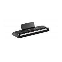 Yamaha DGX-670 Digital Portable Grand Piano in Black Skaitmeninis pianinas