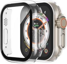 laikrodžio LCD apsauginis stikliukas/dėklas 360 degree cover Apple Watch 40mm skaidrus