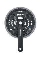 Priekinis žvaigdžių blokas Shimano FC-M361 // 3x7/8 pav., 48-38-28T, 175mm