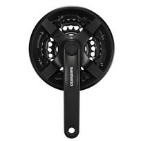 Priekinis žvaigždžių blokas Shimano Tourney FC-TY301 // 3x6/7/8 pav., 48-38-28T, 170mm