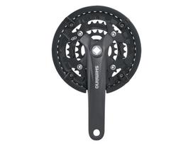 Priekinis žvaigždžių blokas Shimano FC-M391 // 3x9 pav., 44-32-22T, 175mm