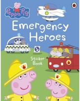 Peppa Pig: Emergency Heroes Sticker Book