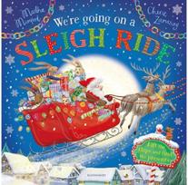 We're Going on a Sleigh Ride A Lift-the-Flap Adventure