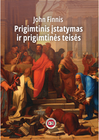 Prigimtinis įstatymas ir prigimtinės teisės - John Finnis